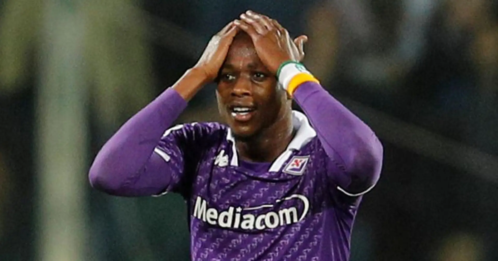 La Fiorentina perde Kouamé: l'attaccante ha la malaria, i tempi di recupero