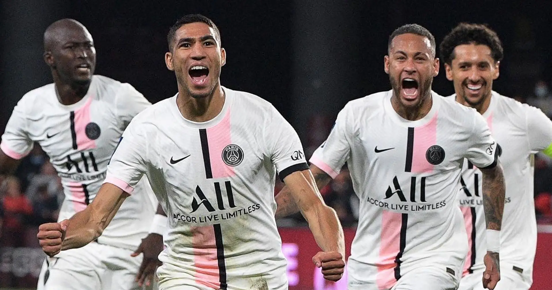 Man City and more: here's a reminder about PSG's next 5 games 