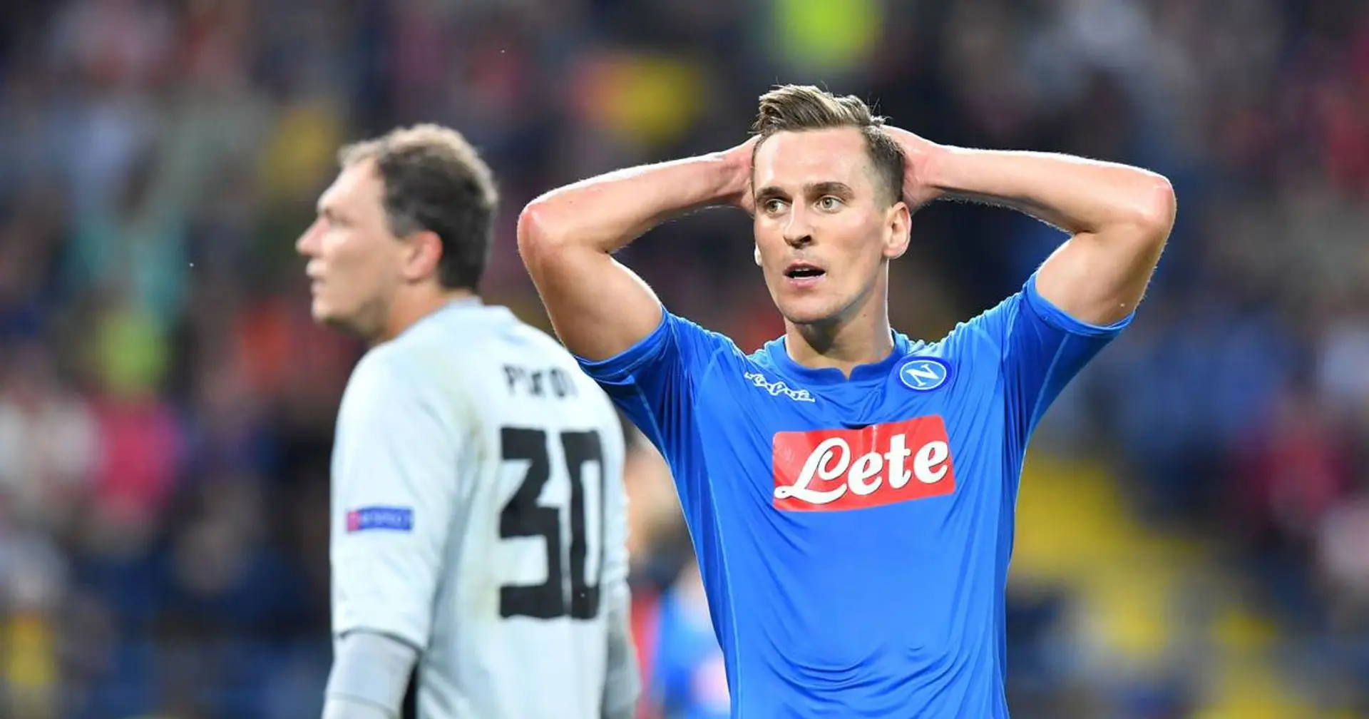 Arsenal said to be in four-horse race for Arek Milik: 3 reasons why Gunners should not go for Napoli striker