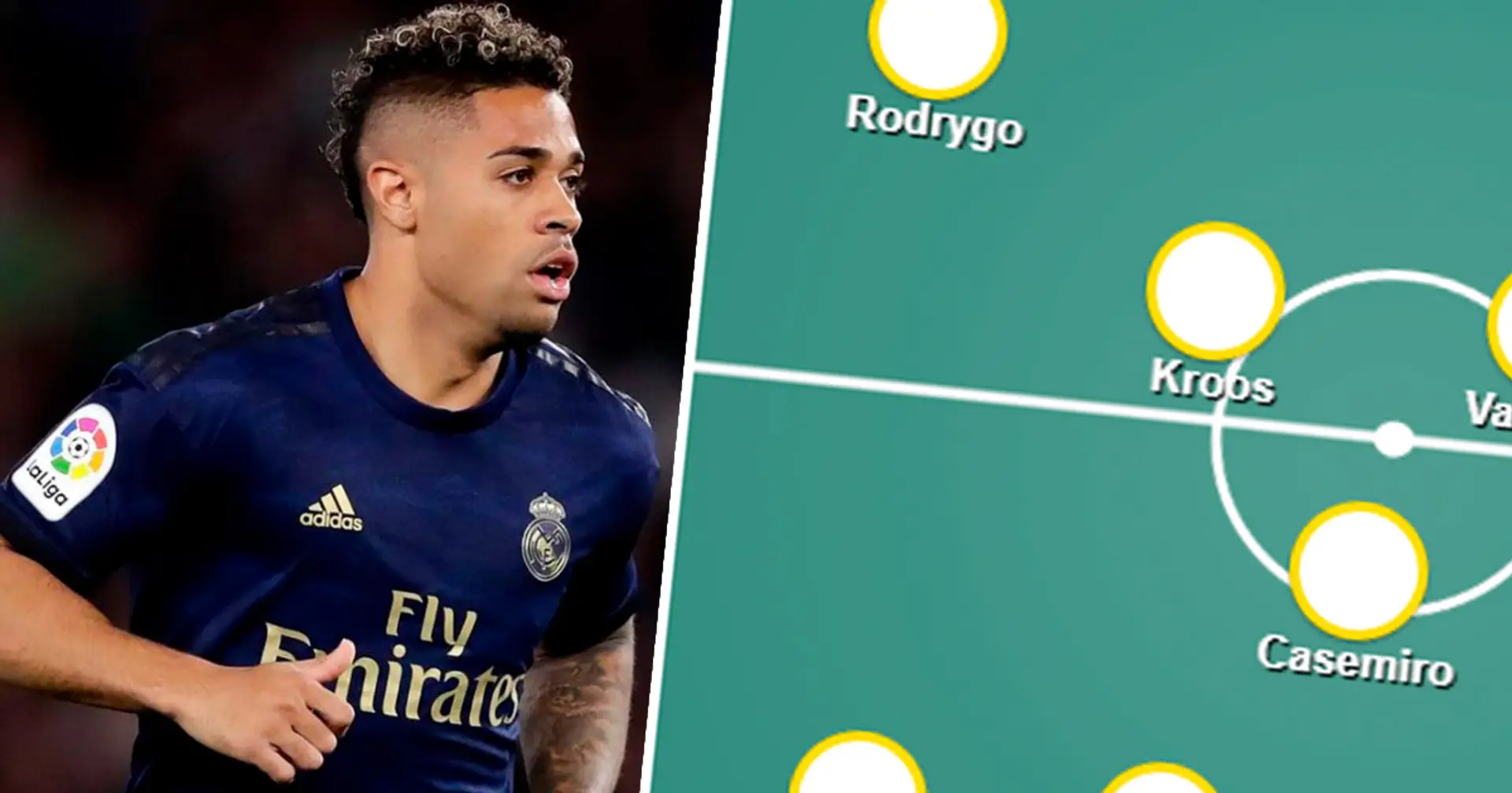 'Play Rodrygo as false 9': Madridistas select ultimate XI for Alcoyano game