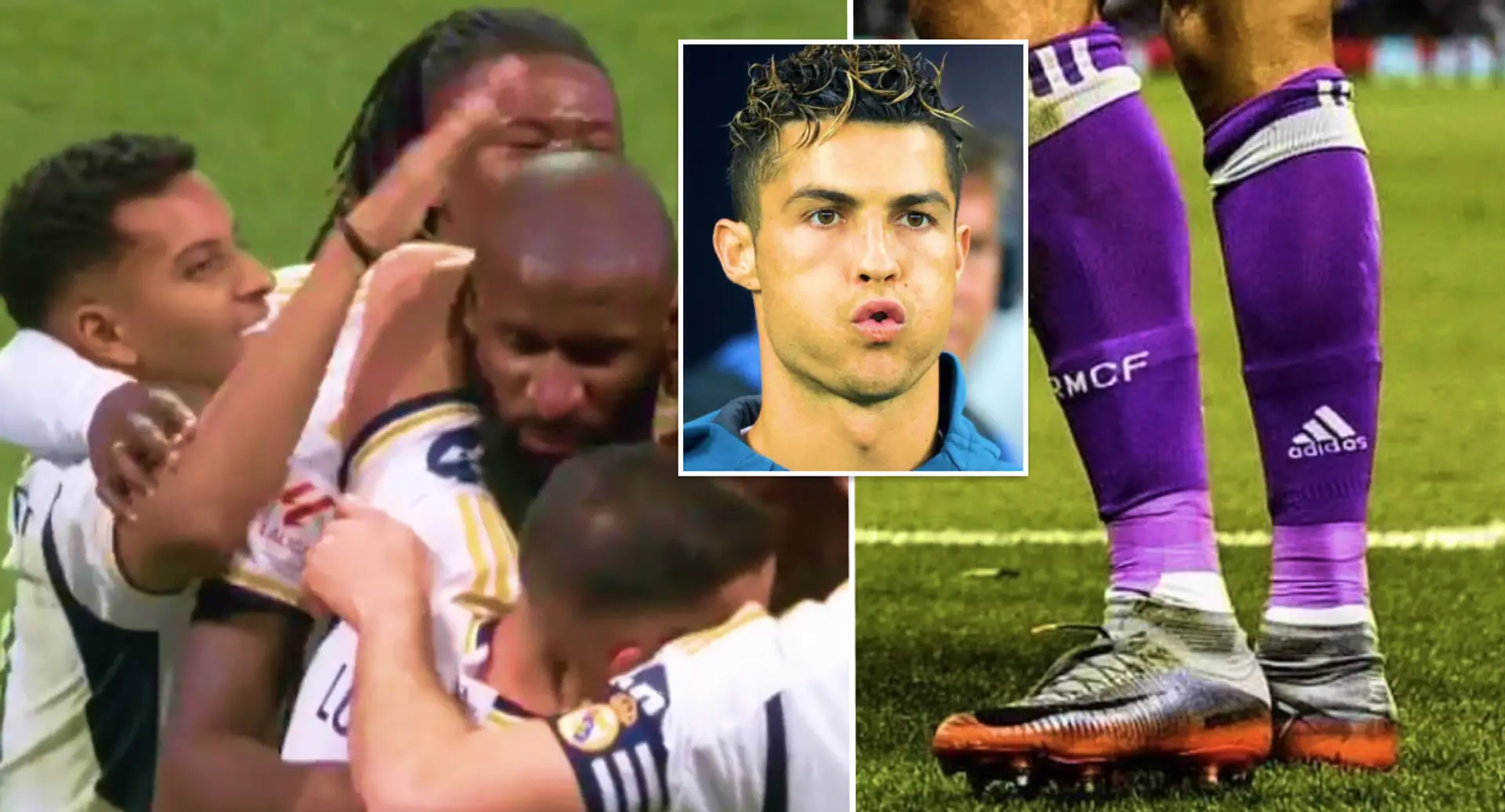 "On a peut-être perdu Cristiano Ronaldo, mais maintenant on l'a LUI" : Les Madridistas réagissent face à la tête fraîchement rasée de Rüdiger contre le Celta