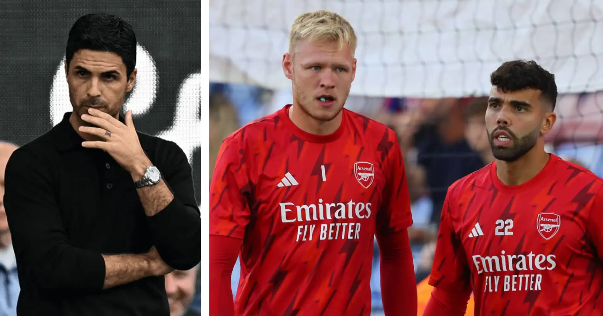 'It may come home to bite Arteta': Arsenal boss warned about playing his dangerous goalkeeper game