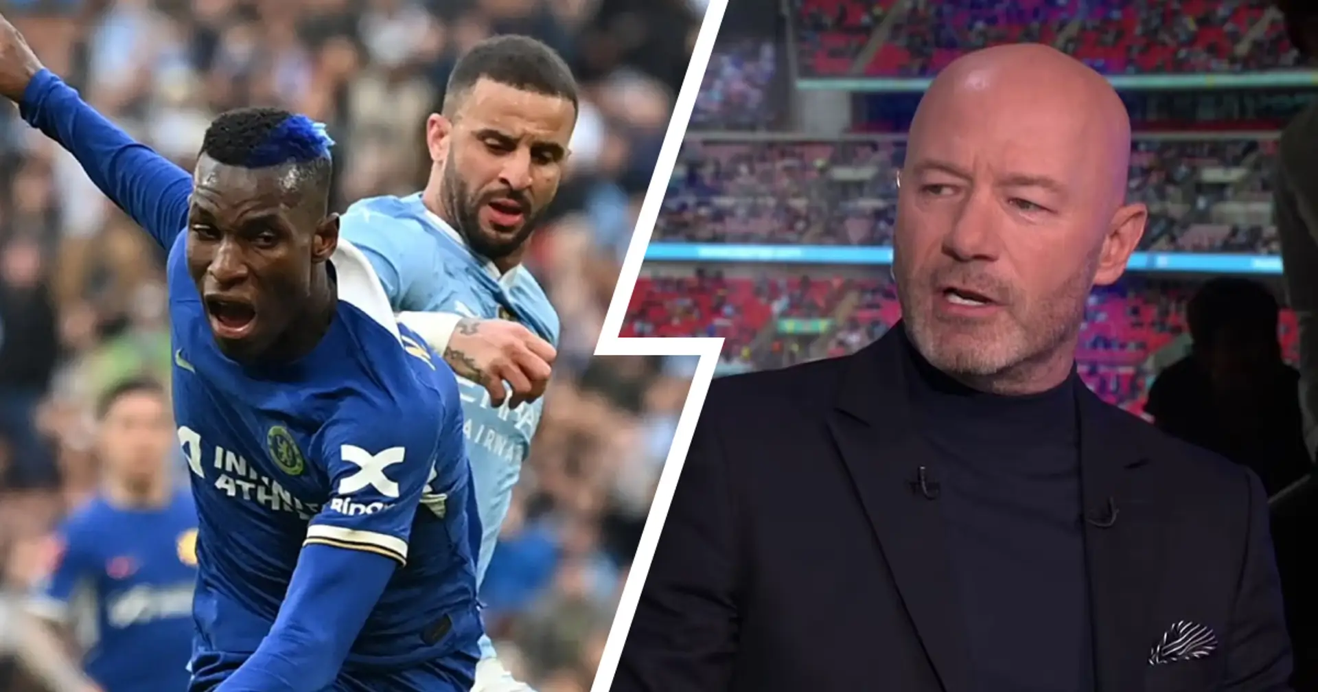 'Not unlucky, it's just lacking quality': Alan Shearer on how Nico Jackson cost Chelsea result vs City