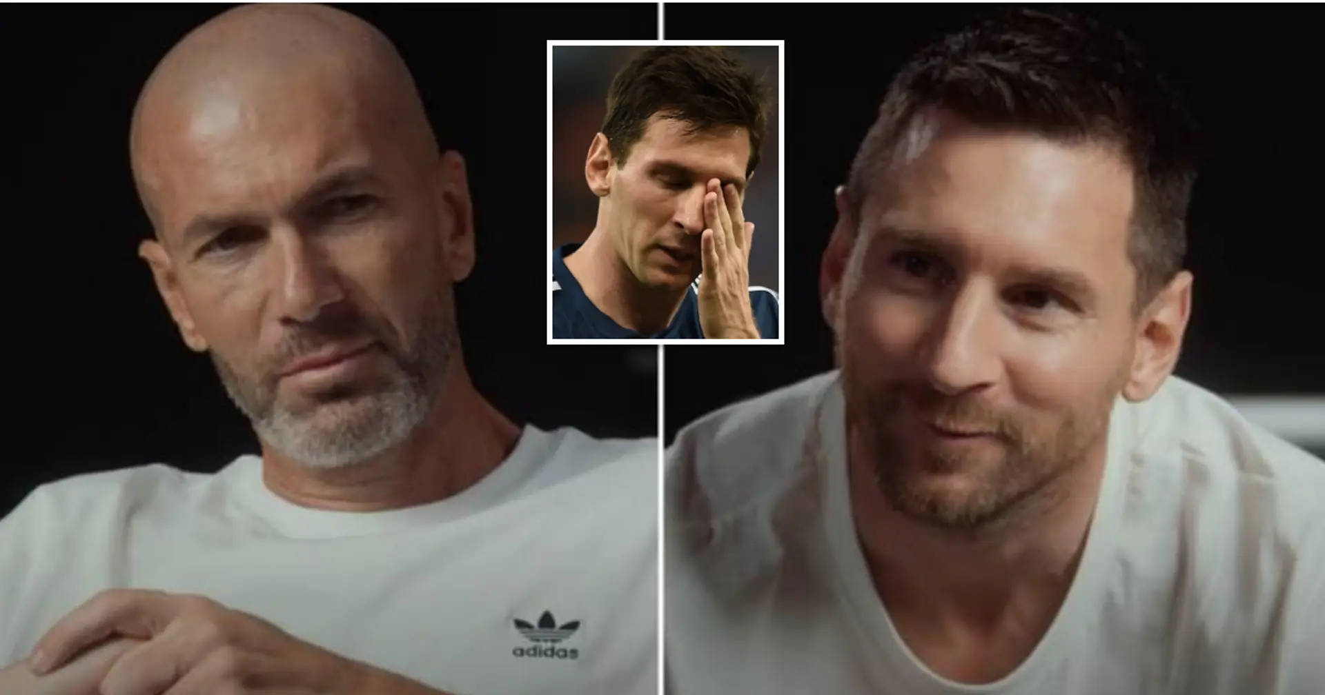 Messi names the ONLY game he'd like to replay – Zidane can relate