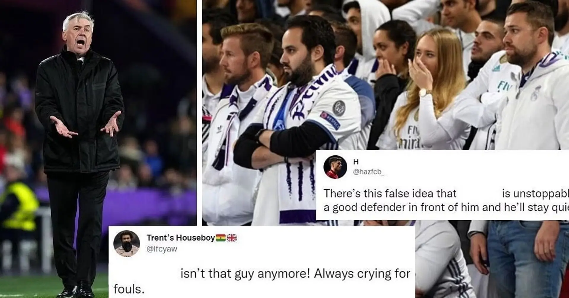 "Er ist nicht mehr derselbe": Fans unzufrieden mit der Leistung eines Spielers von Real Madrid gegen Villarreal 