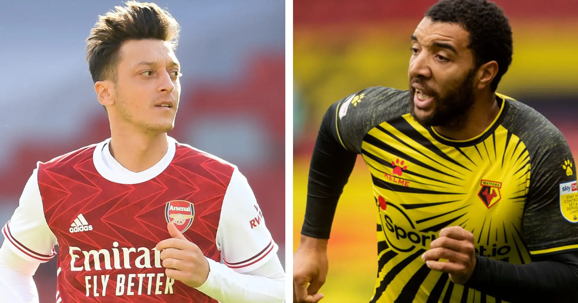 'This guy is an alien': Troy Deeney picks Mesut Ozil among 5 best players he's ever faced