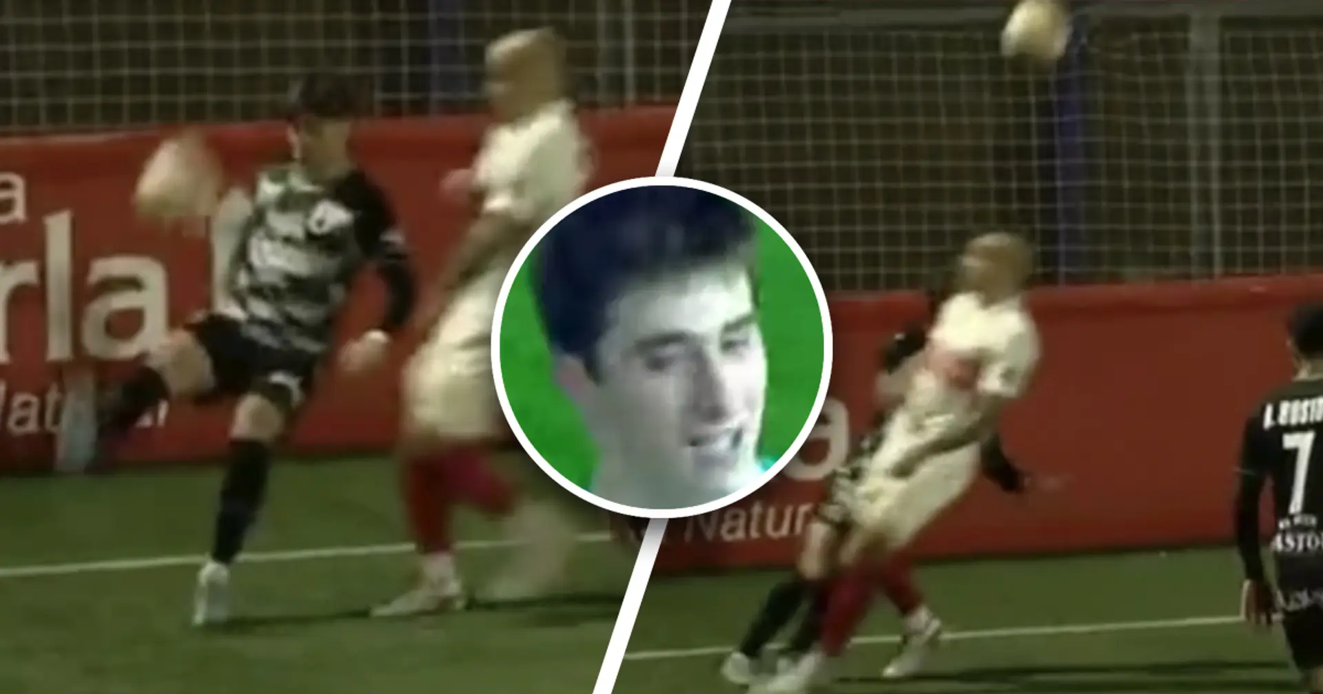 Barca's new signing Pablo Torre destroys two opponents with crazy skills in 5 seconds