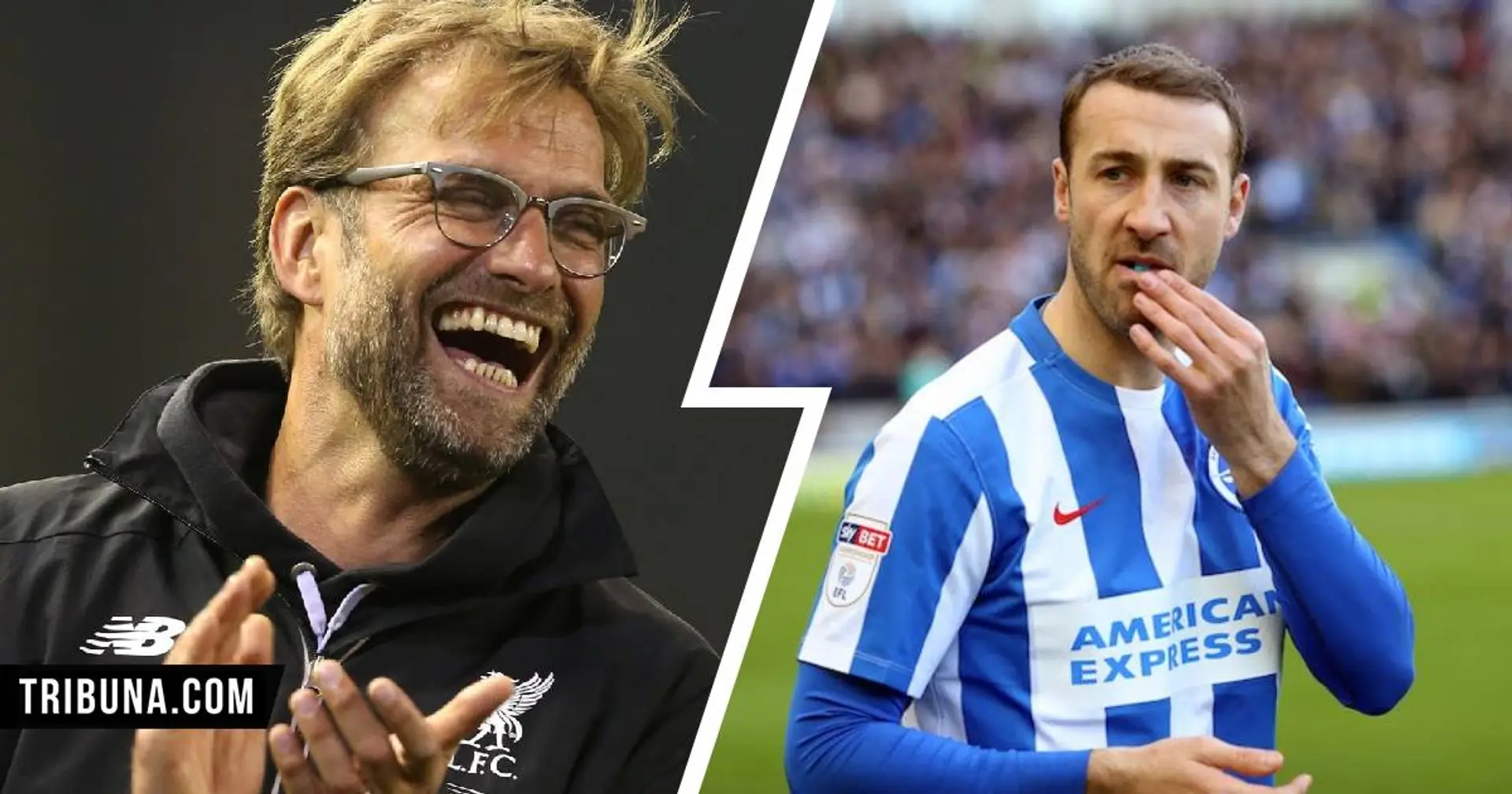 Brighton striker Murray explains funny Klopp habit that psyches out opposing players before matches