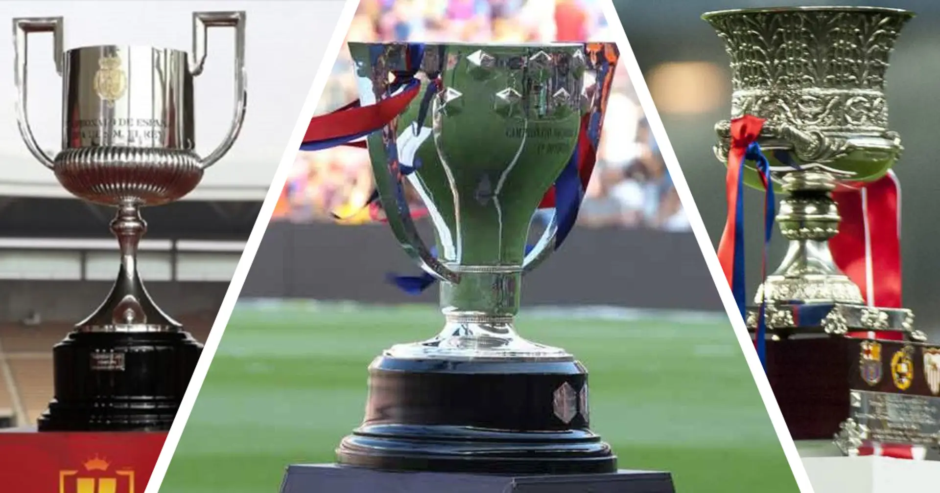 La RFEF establece el calendario oficial de LaLiga, la Copa y la Supercopa