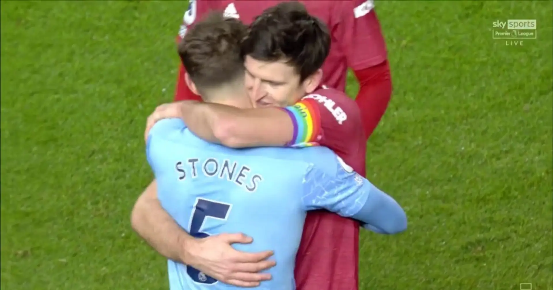 Troy Deeney on Maguire-Stones post-match hug: 'I don't really see a massive deal with it'