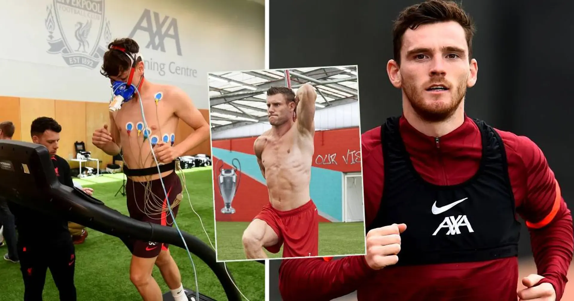 Explained: What is Liverpool's pre-season lactate test and how even Robertson couldn't cope with it