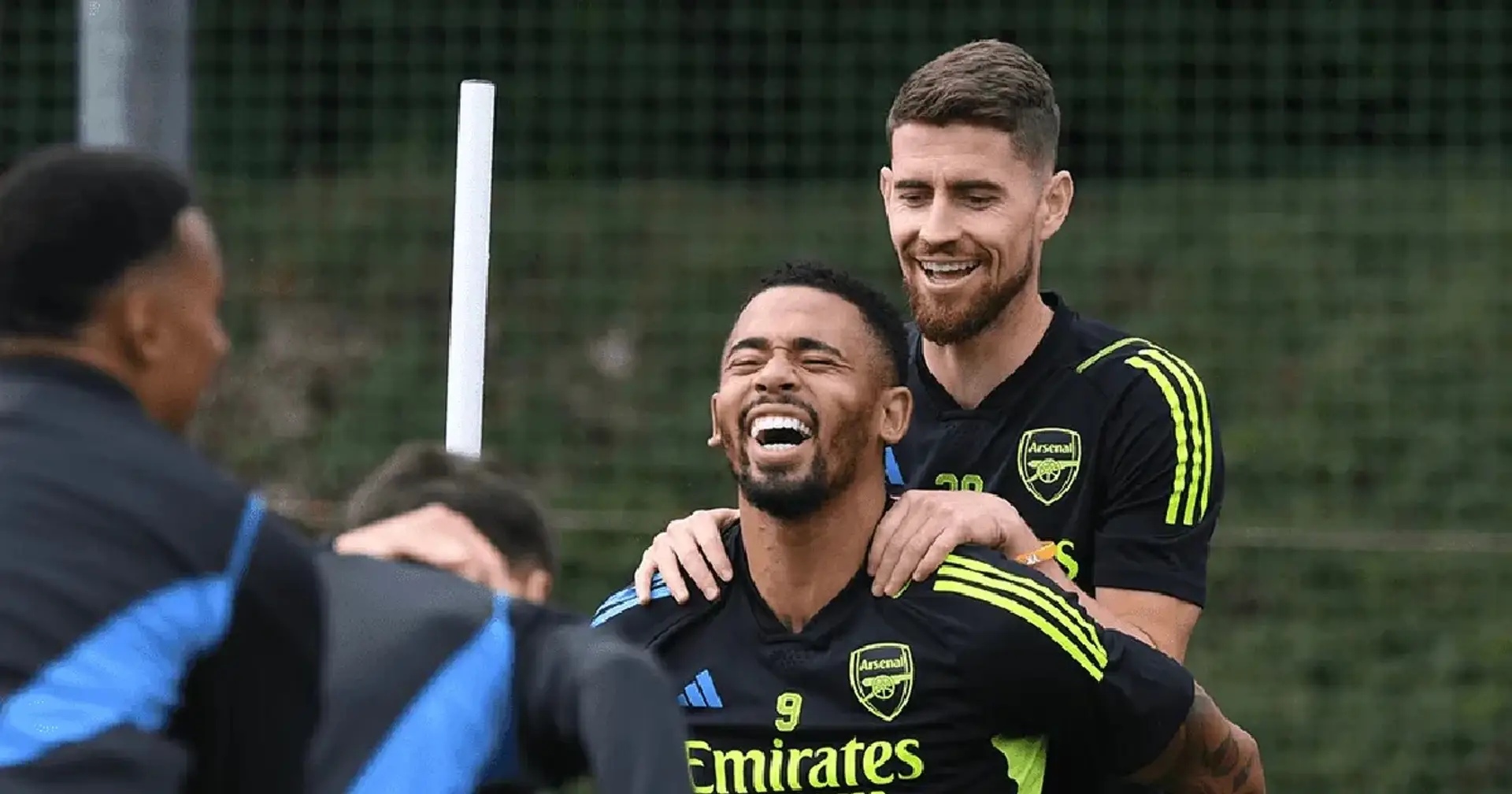 Gabriel Jesus back in Arsenal training & 2 more big stories you might've missed