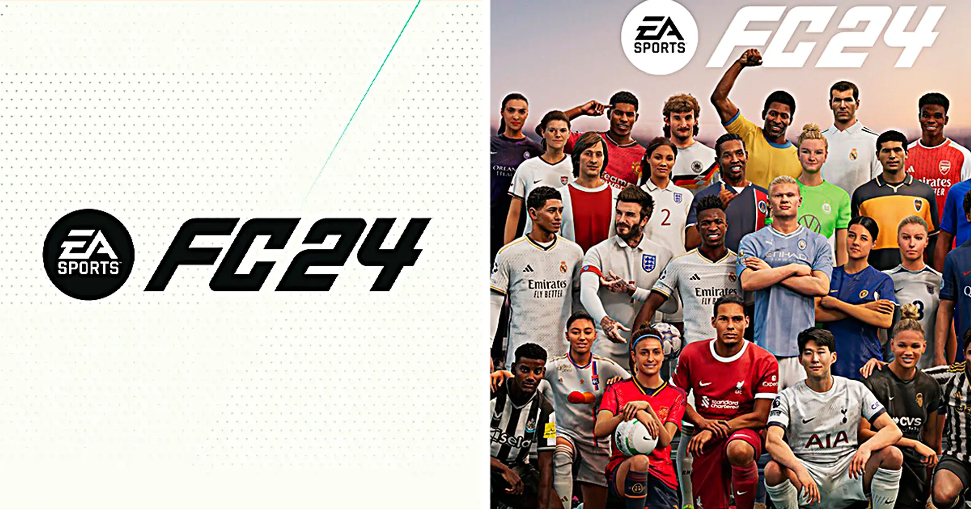 Unter anderen Top-Spielern und Legenden: BVB-Youngster ist auf dem Cover des neuen EA Sports FC 24 zu sehen