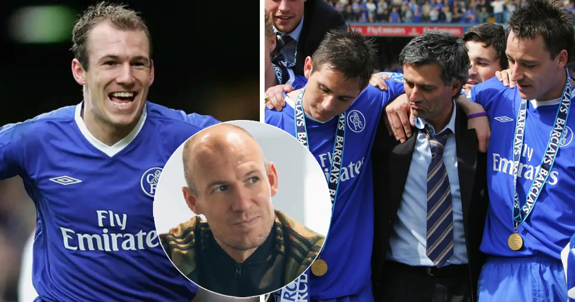 'At Chelsea, you will be a part of history': Remembering Robben's amazing words about Blues in open letter to his younger self