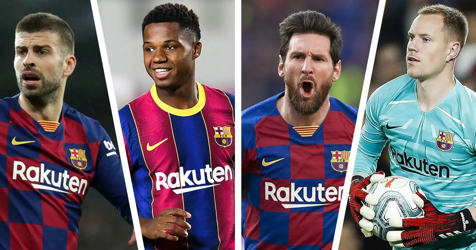 4 Barca stars who have been around for a decade to become Camp Nou legends - 4 new-gen stars who could repeat the feat