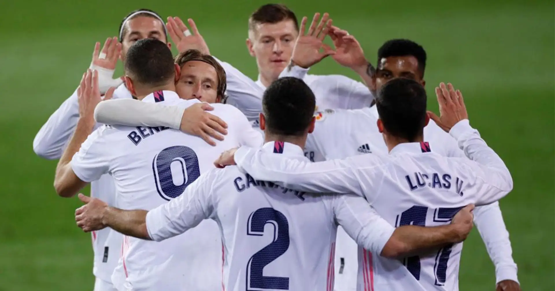 🔥 OFFICIEL: Le XI du Real Madrid contre Celta Vigo dévoilé