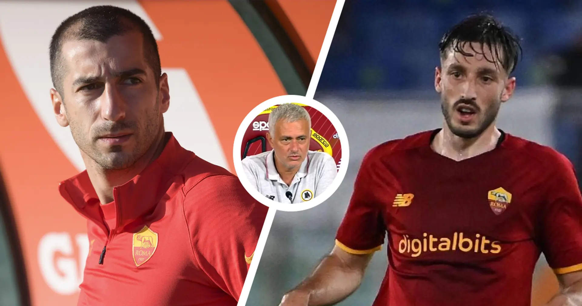"Vina e Mkhitaryan hanno qualche acciacco": Mourinho svela alcuni possibili cambi in vista di Roma-Verona