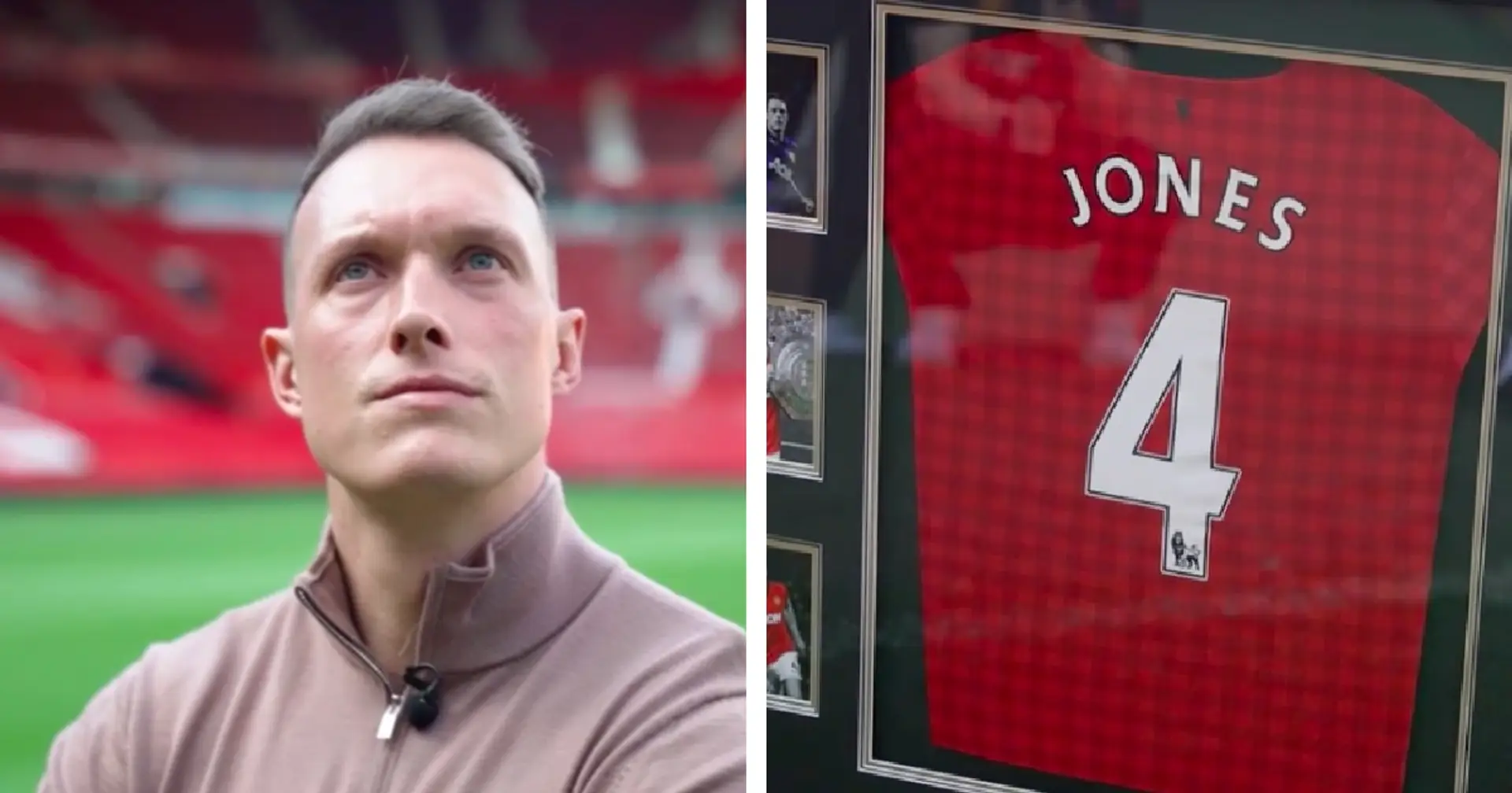 'You'll always be a Red': Man United confirm Phil Jones' exit after 12 years