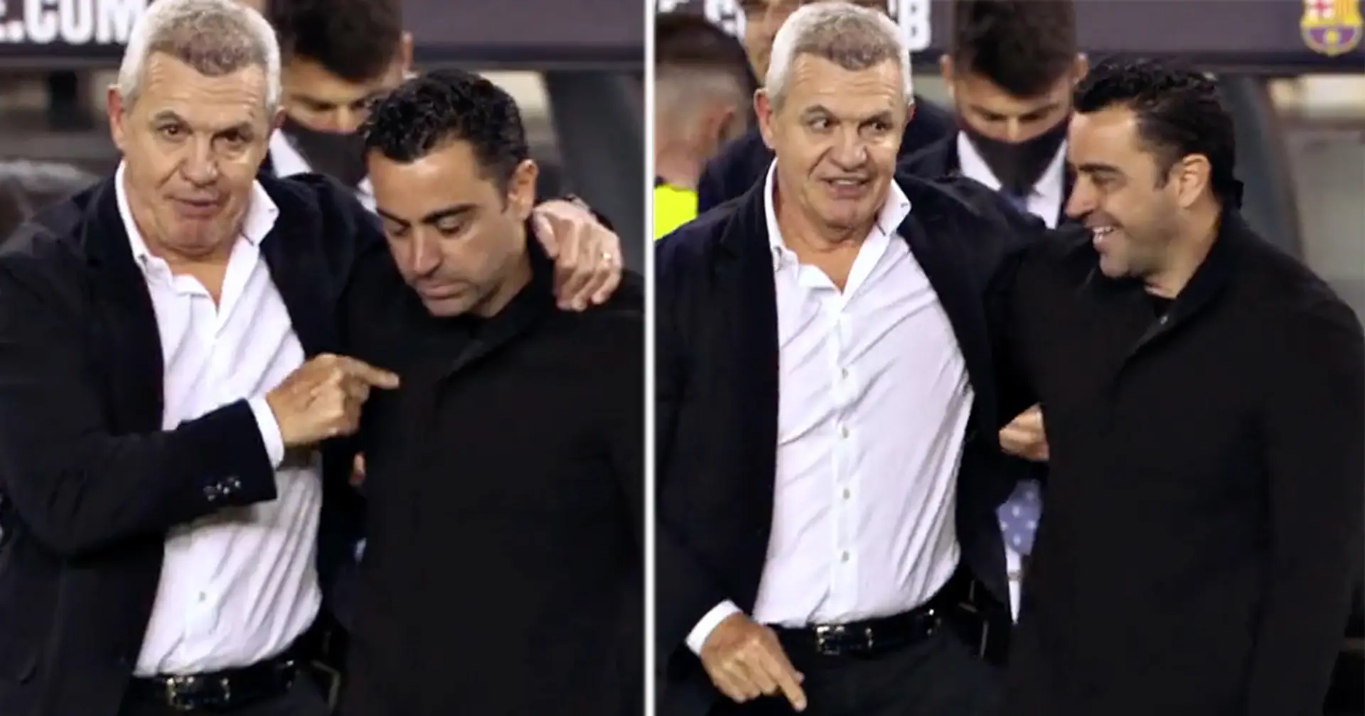 Révélé: ce que l'entraîneur de Majorque a dit à Xavi après le match