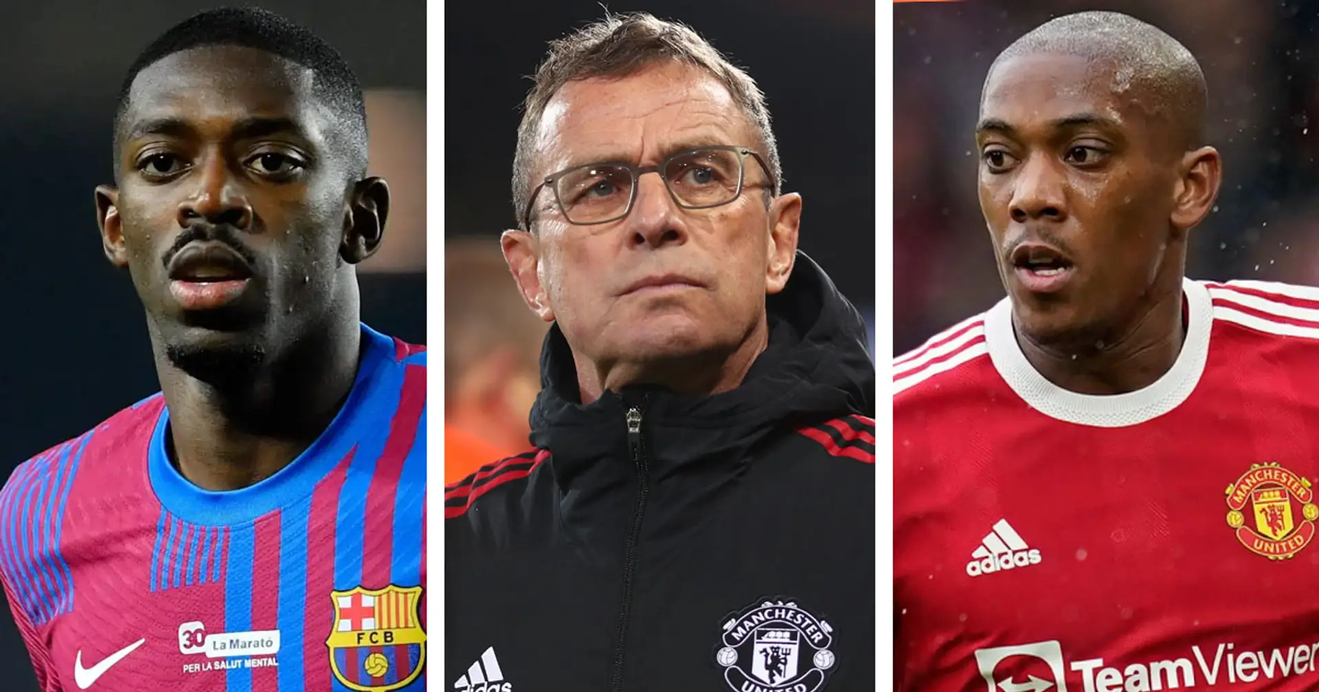 Ousmane Dembele, Julian Alvarez and 10 more names in Man United's latest transfer round-up