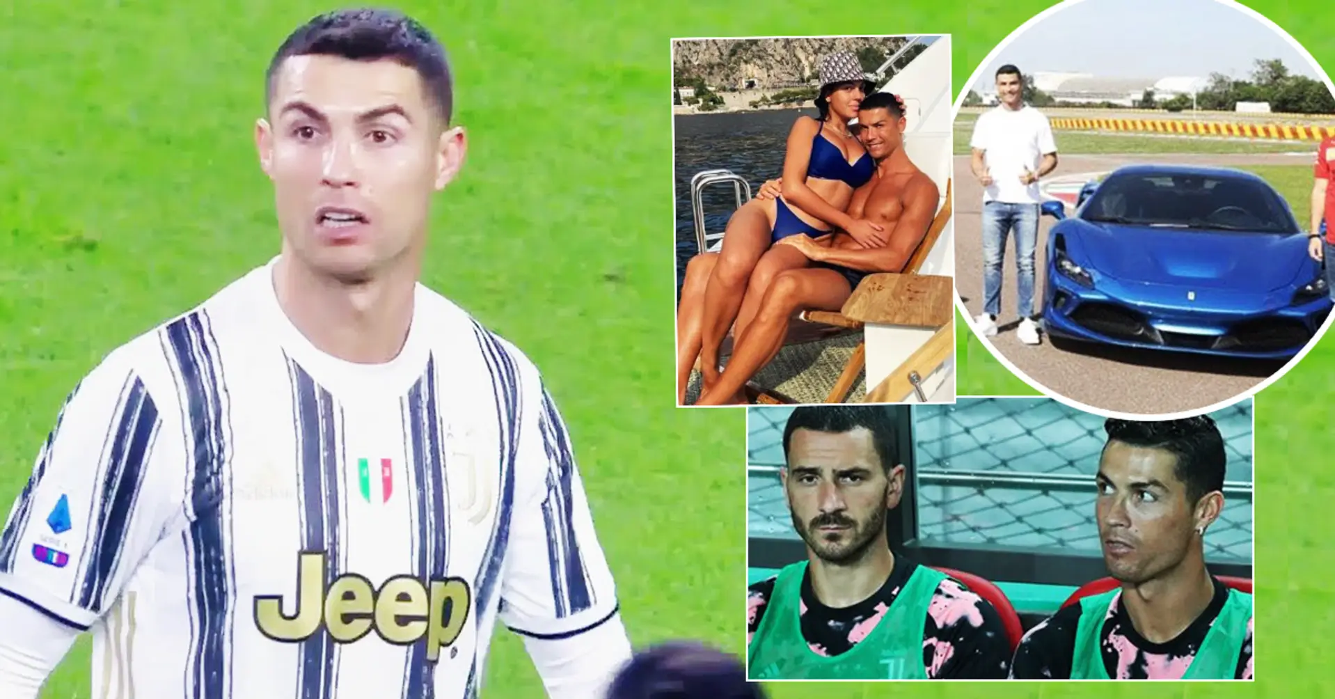 ‘Instead of training, he bought a Ferrari’. New details of CR7’s relationship with Juve teammates revealed