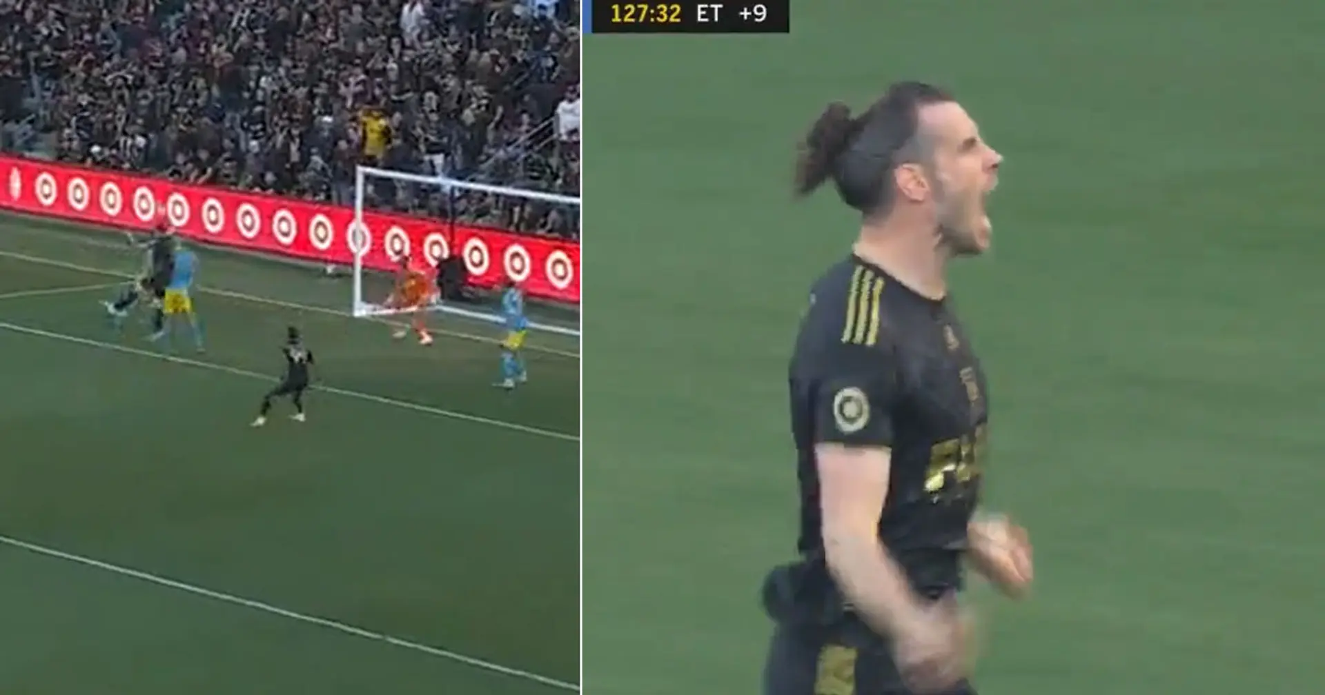 Amazing scenes as Bale scores last-minute equalizer in final, leads Los Angeles to first league title
