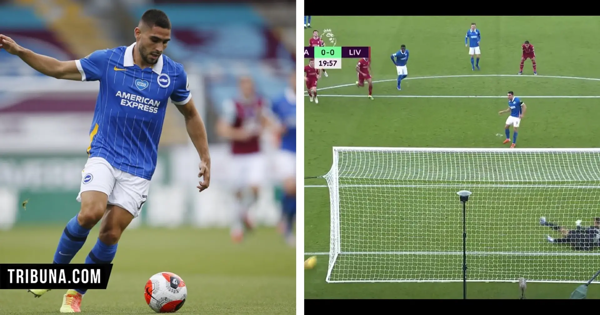 Maupay horror: Brighton striker misses pen and gets injured, all in 2 minutes 