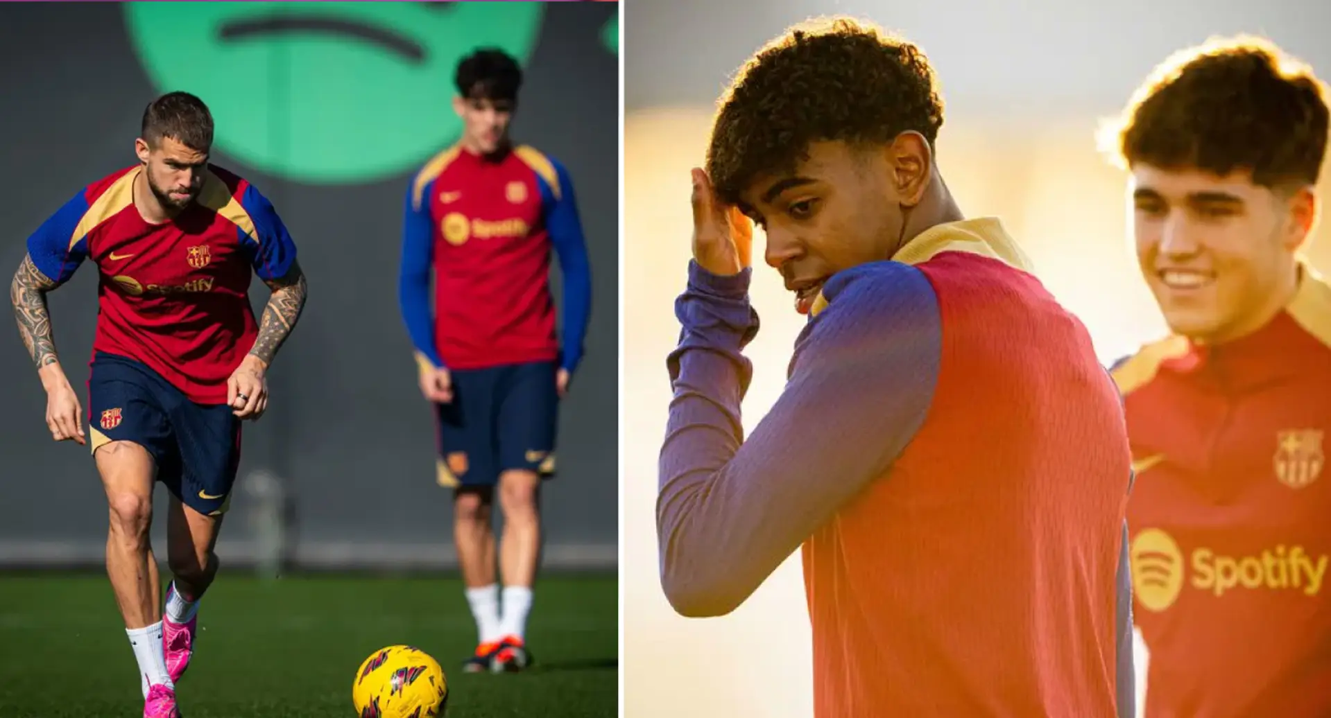 10 best pics from Barca's final preparations for Alaves