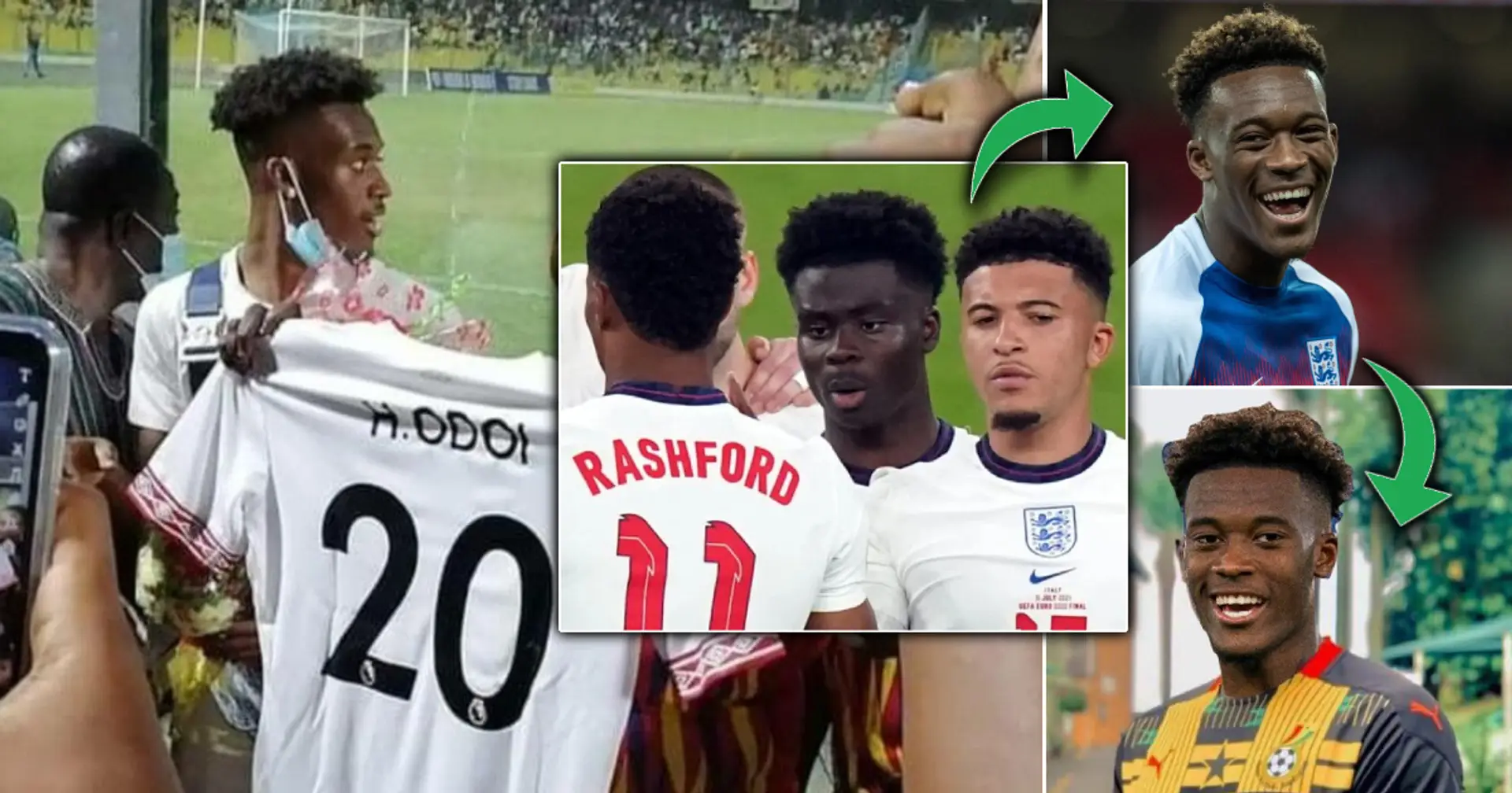 Callum Hudson-Odoi will nach Rassismus-Beschimpfungen gegen 3 England-Spieler Ghana vertreten