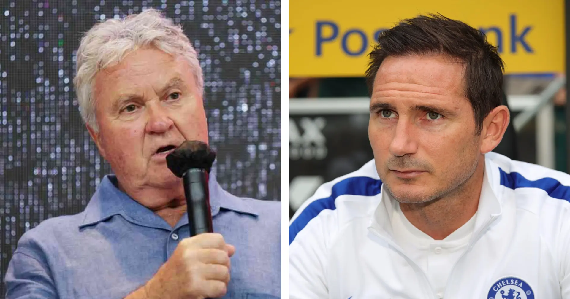 'He knows the club like nobody else': Hiddink urges Chelsea to consider Lampard as permanent manager