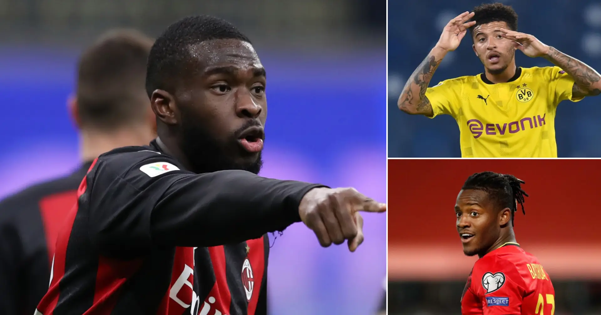 Tomori to AC Milan & 7 big transfers in top leagues that could happen already this week
