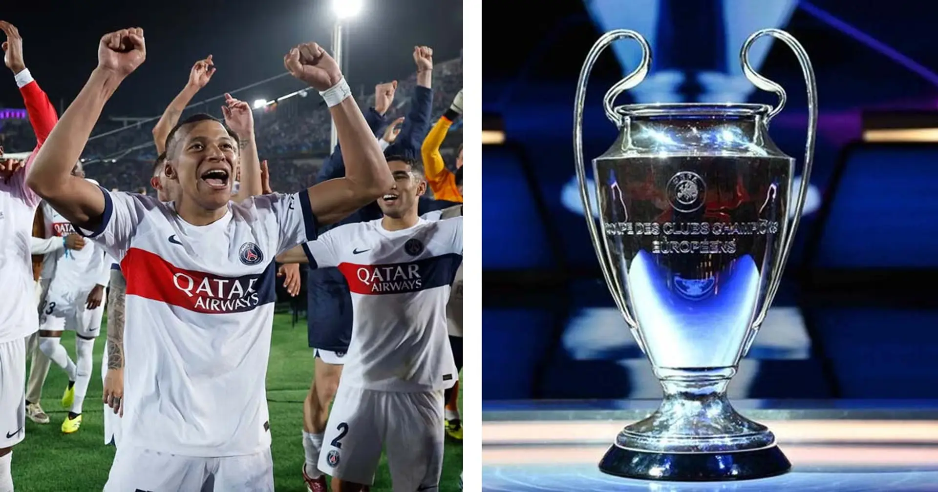 Sondage : Les amateurs de foot croient majoritairement que le PSG remportera la Ligue des Champions cette saison