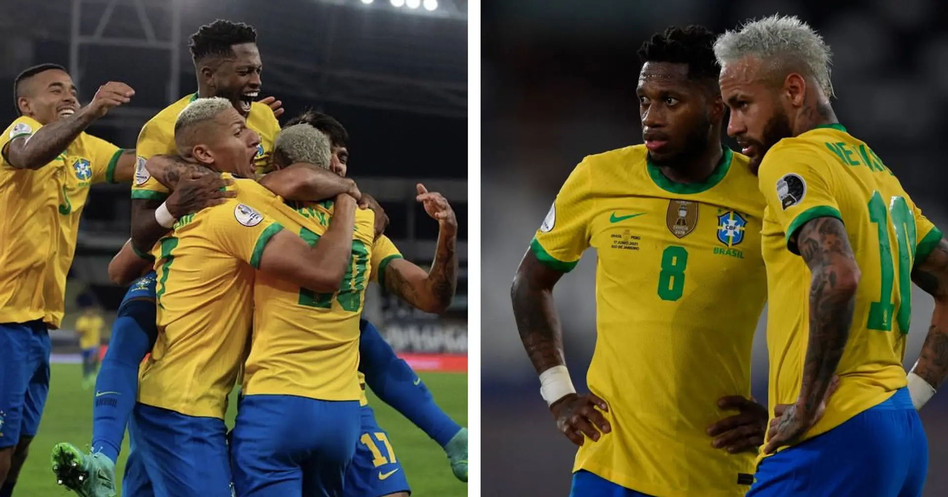 Midfield warrior: 4 stats show Fred's influence for Brazil at Copa America