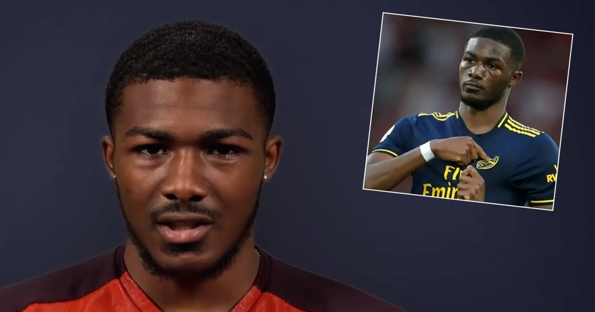 Maitland-Niles: 'It could be time to kiss Arsenal goodbye'