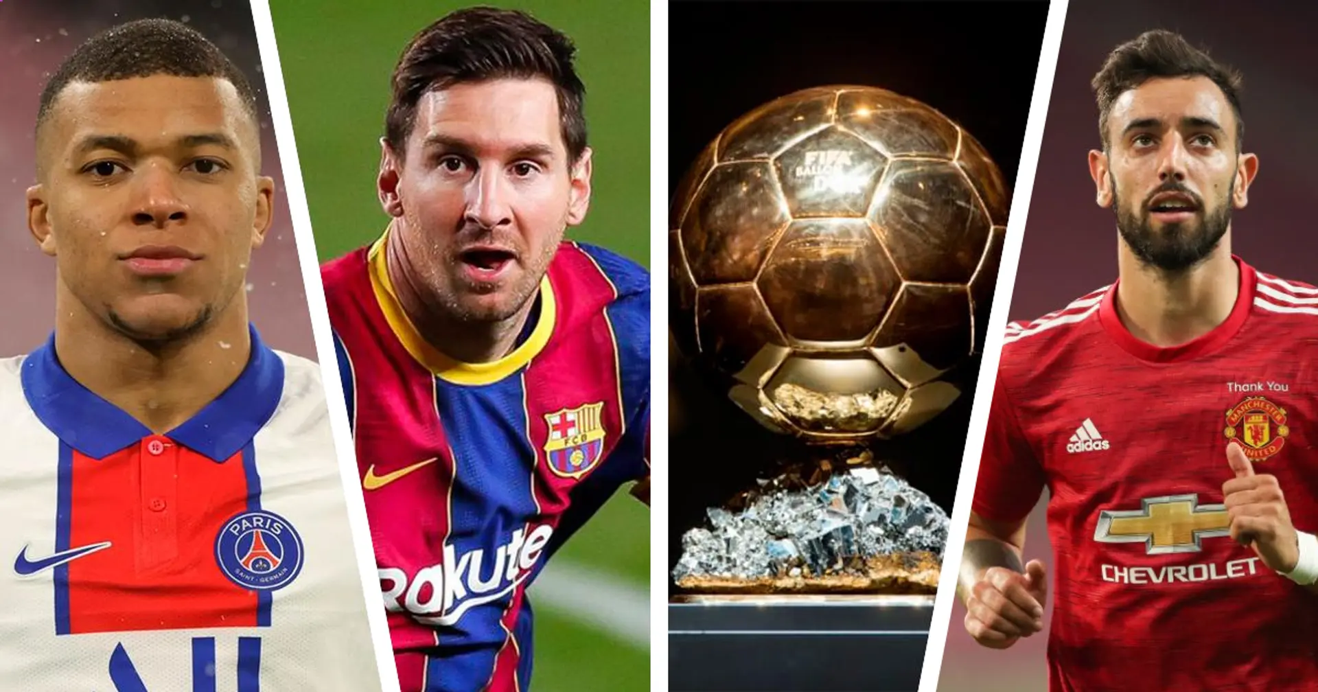 Ballon d'Or power rankings: Messi leapfrogs Mbappe, Bruno still in top 10
