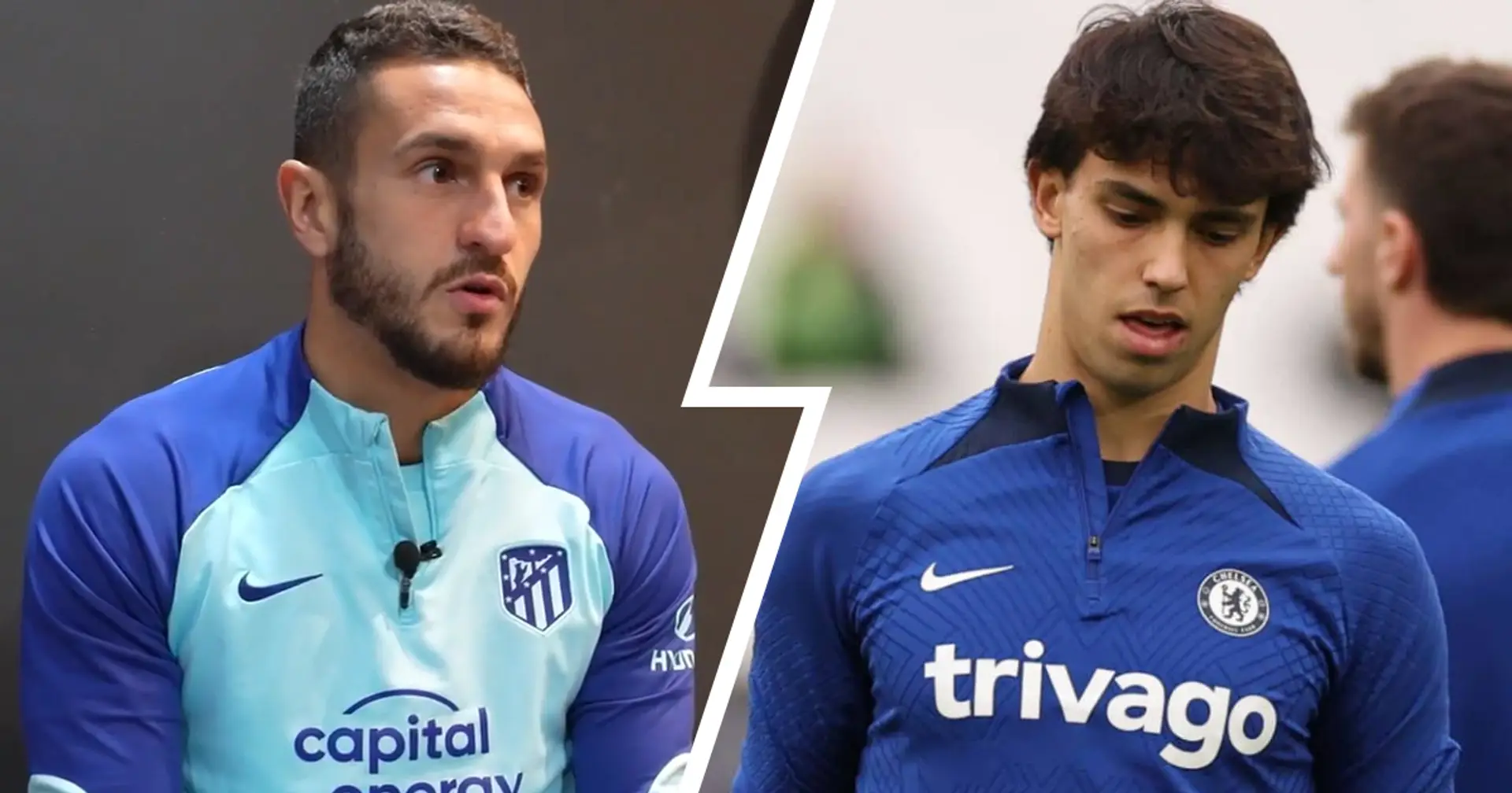 'He is gaining confidence': Atletico captain Koke expects Joao Felix to return after Chelsea loan