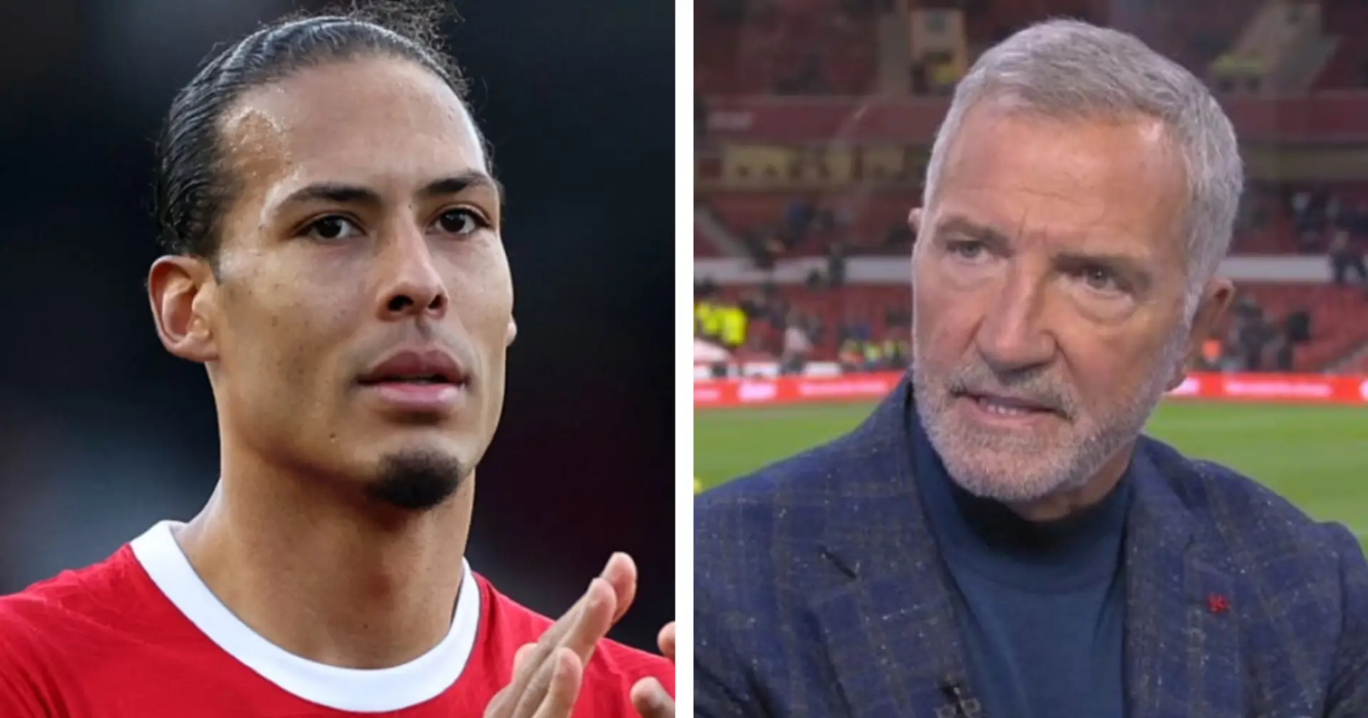 'He’s obviously unhappy': Graeme Souness tips Virgil van Dijk to leave Liverpool