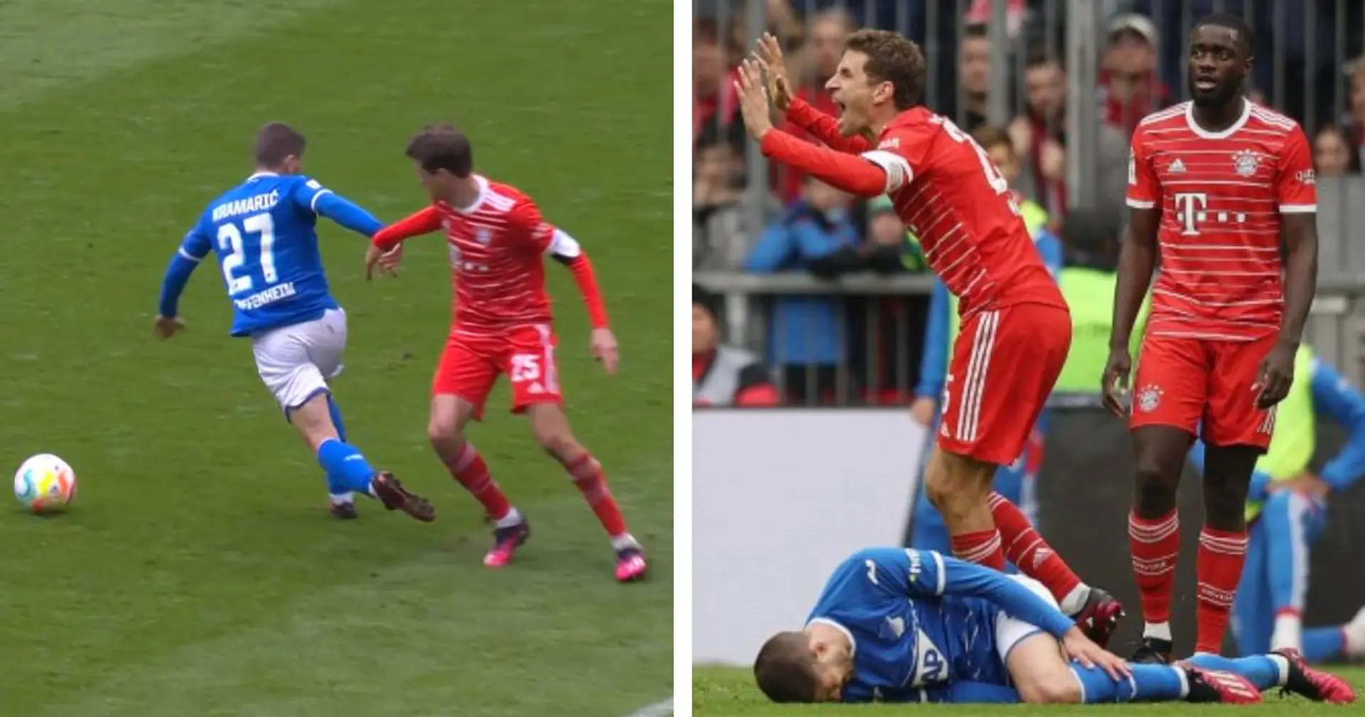 Müller ärgert sich über Kramarics Schwalbe, kritisiert aber auch das Team: "Haben um das Gegentor gebettelt"