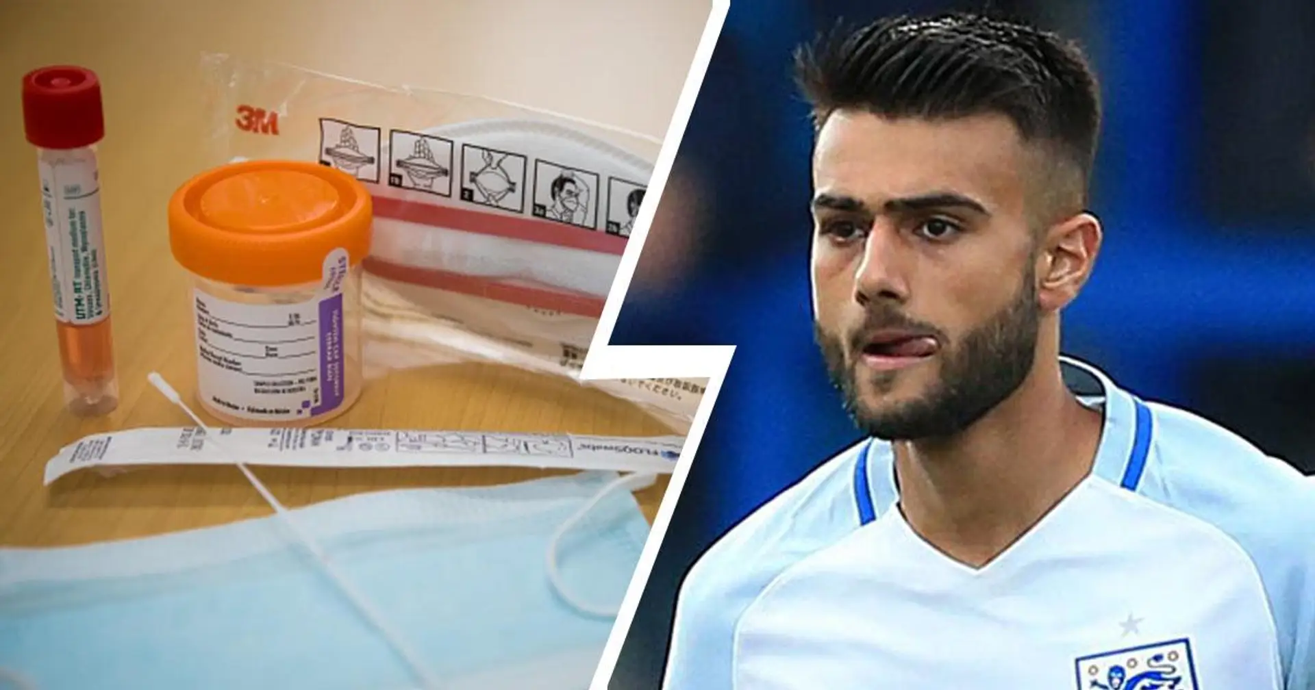 What it's like for footballer to be tested for coronavirus: Former England U20 star reveals 'nerve-wracking' procedure