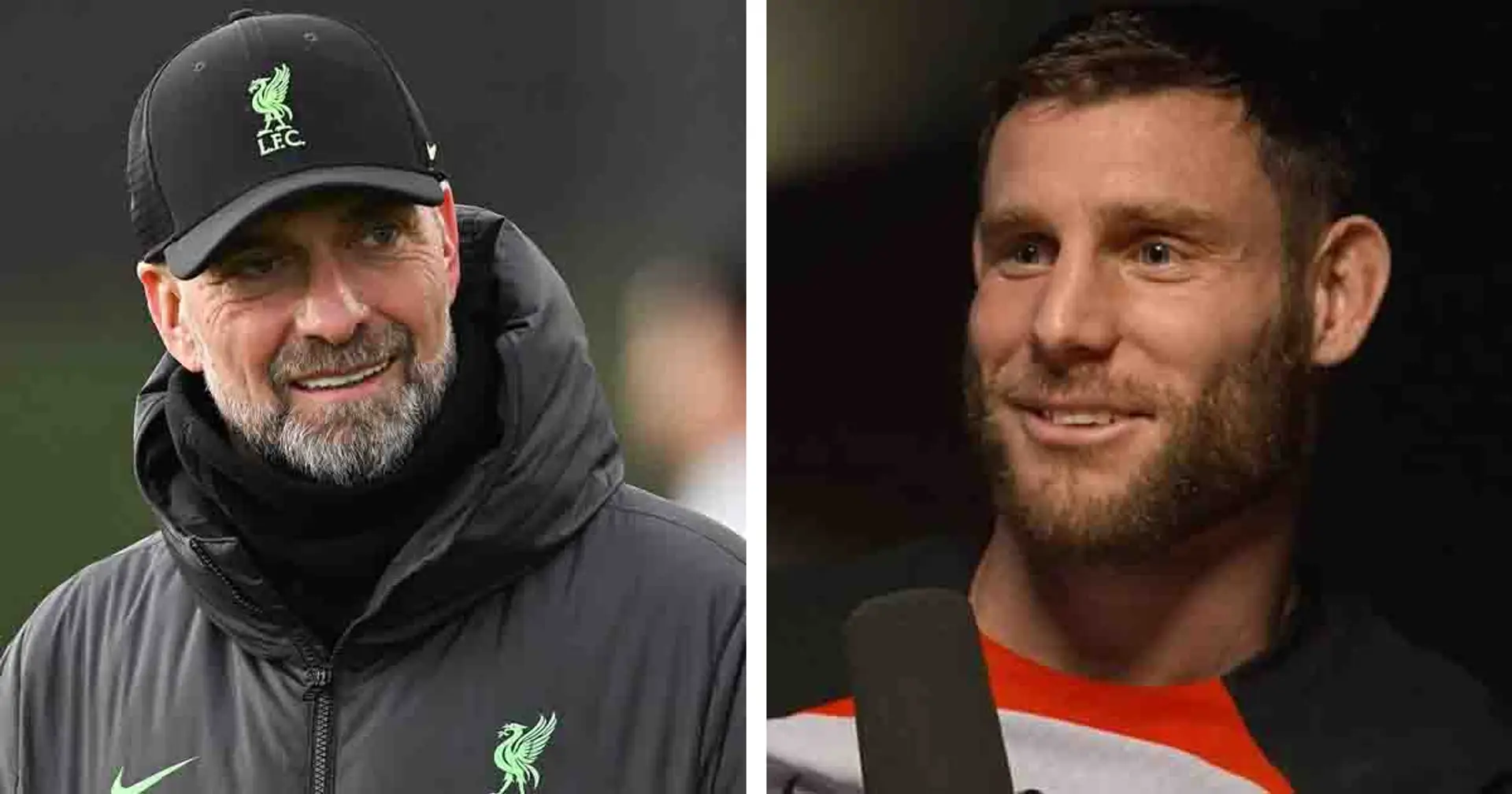 'He was more aggressive at the start': James Milner explains how Klopp has changed as Liverpool manager