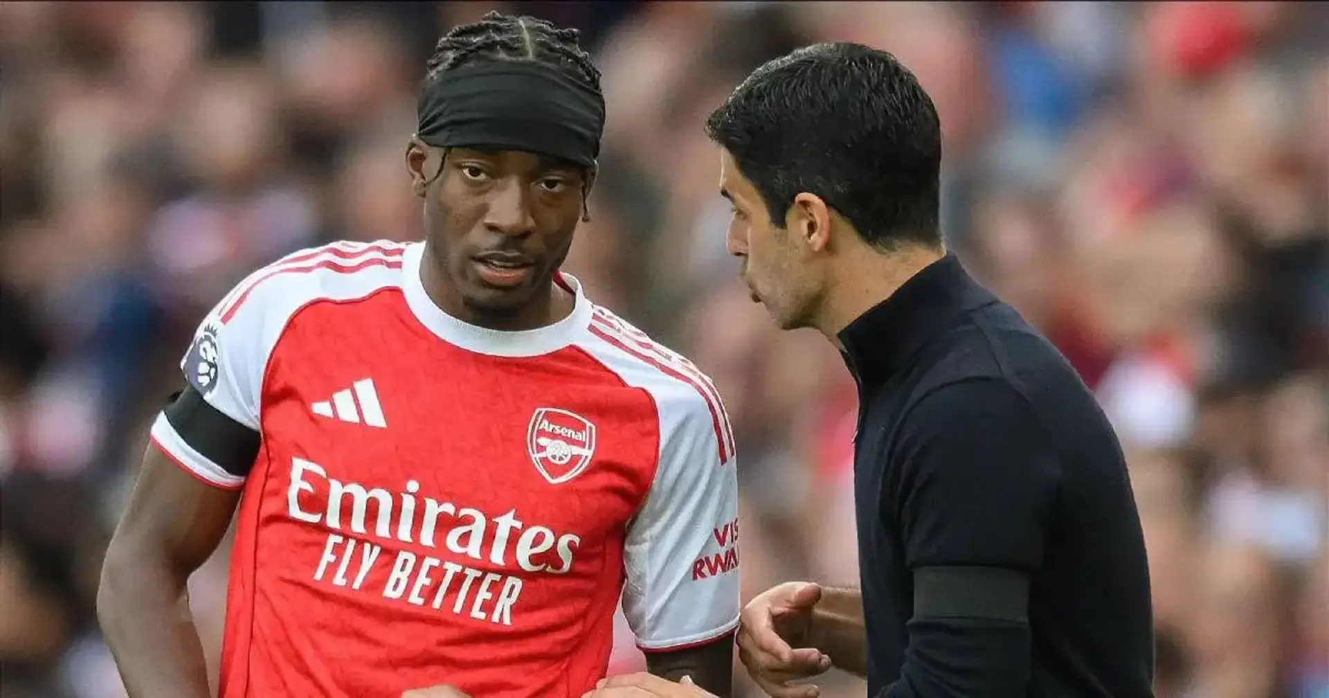 If anything, it gave me more conviction': Arteta on Arsenal fans' petition  to not sign Madueke in summer - Football | Tribuna.com