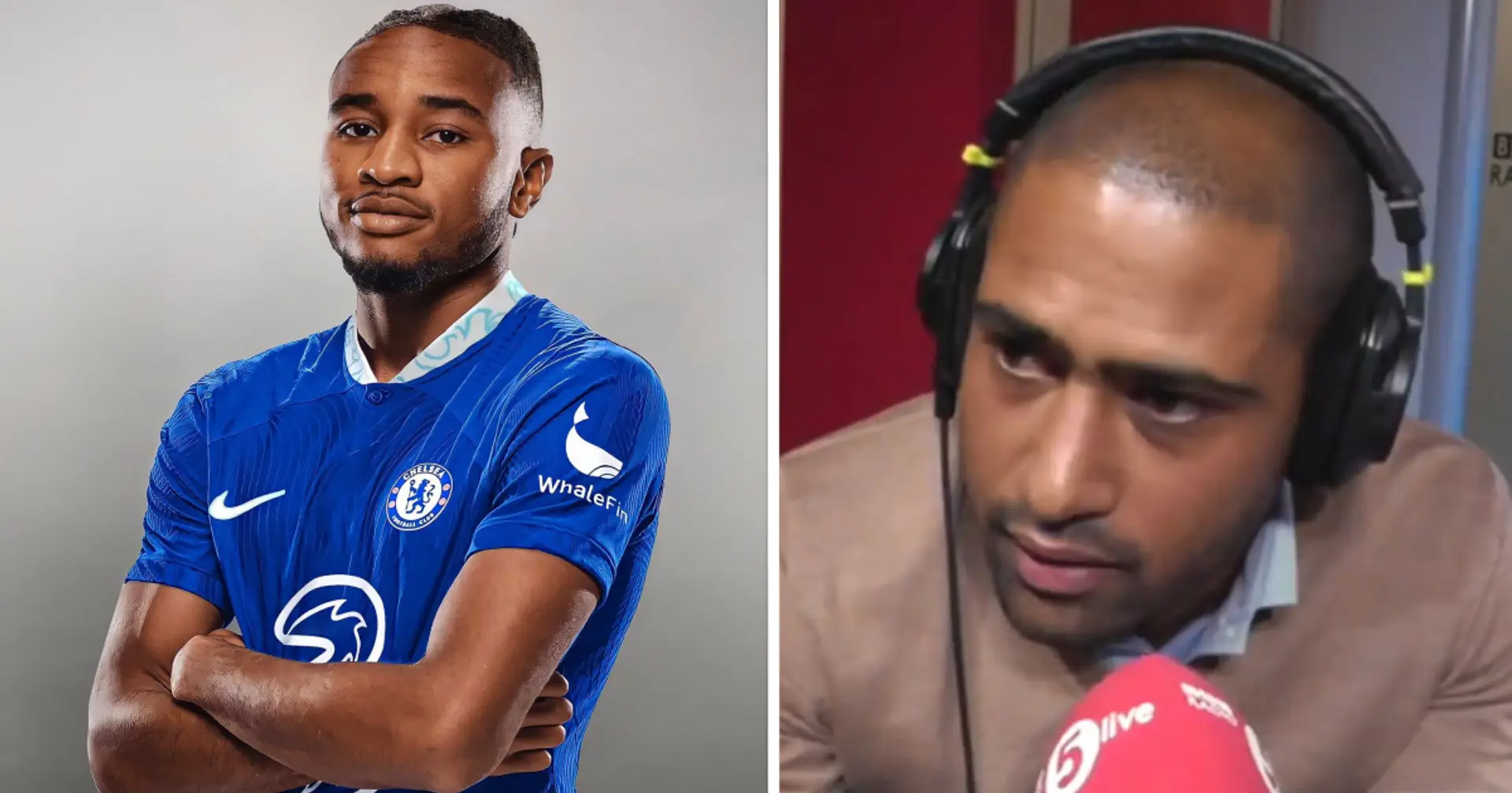 'I don't agree with Rangnick': Glen Johnson weighs in on Nkunku coming to Chelsea too early argument 
