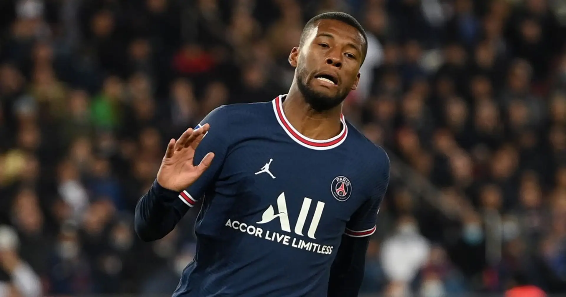 Gini Wijnaldum voted Flop Signing of the Year by French football fans