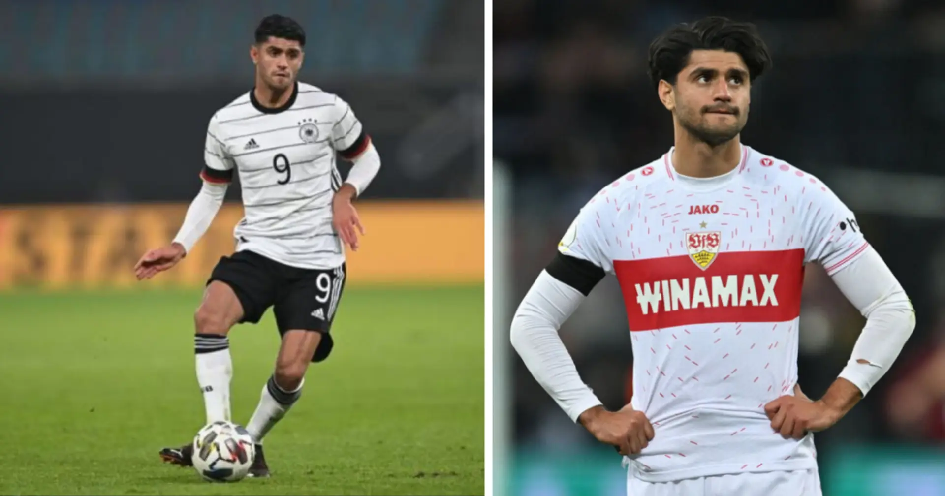 Stuttgart-Profi Dahoud hat sich entschieden, für Syrien zu spielen: Er absolvierte 2 Freundschaftsspiele für die deutsche A-Nationalmannschaft  