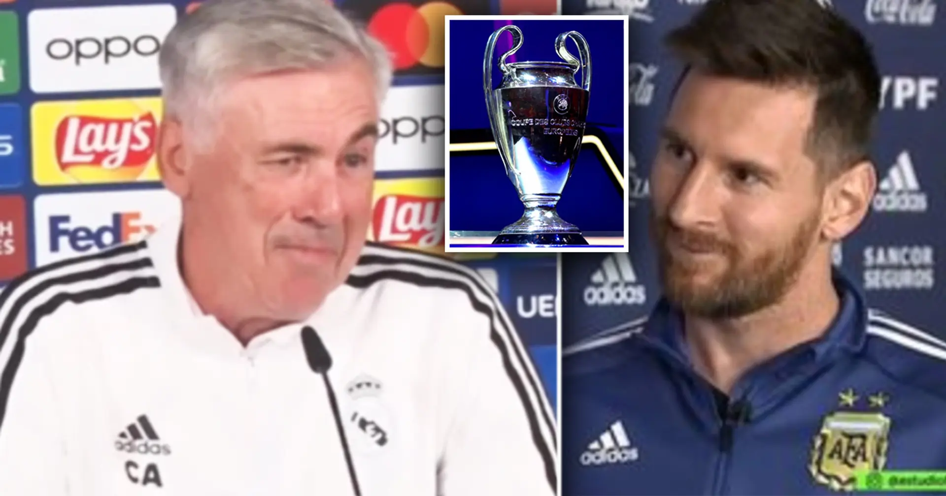 'We were surprised': Ancelotti reacts to Messi's dig at Real Madrid's Champions League win