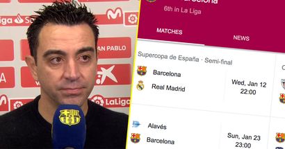 Rival watch: Barcelona lose 2 key players ahead of El Clasico