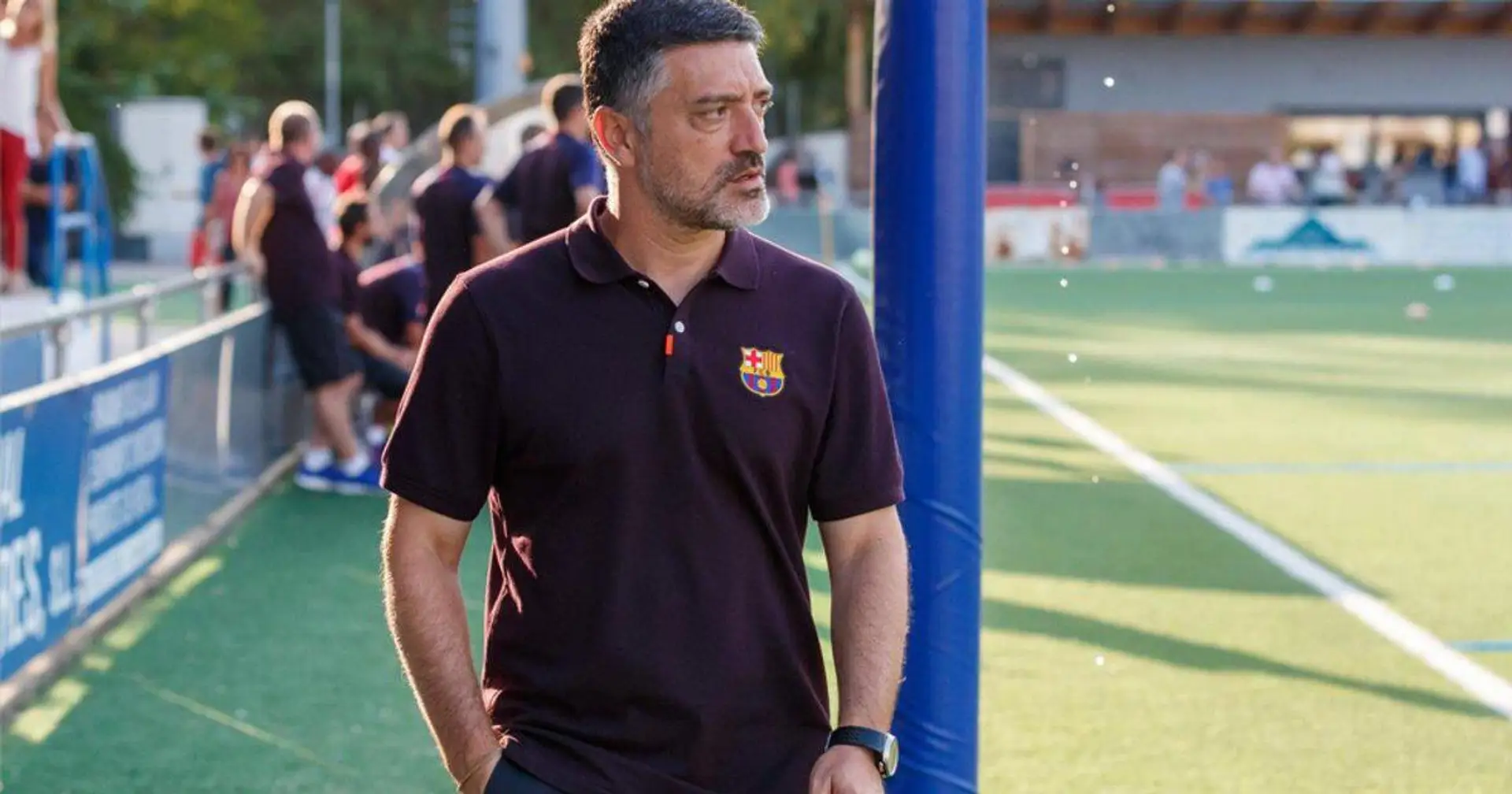 'Ser fieles a nuestro estilo': García Pimienta, técnico del Barça B, ya piensa en el play-off de ascenso a Segunda