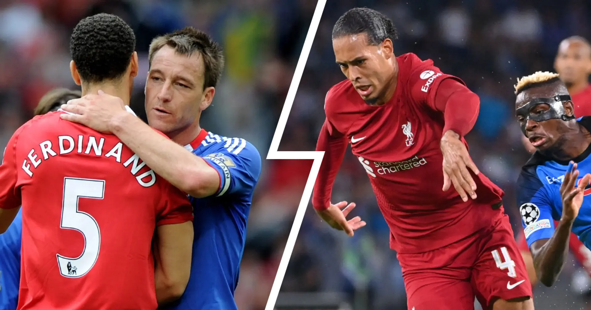 'I never saw Ferdinand or Terry have a bad run like this':  Virgil van Dijk told he's not worthy of comparison to PL greats
