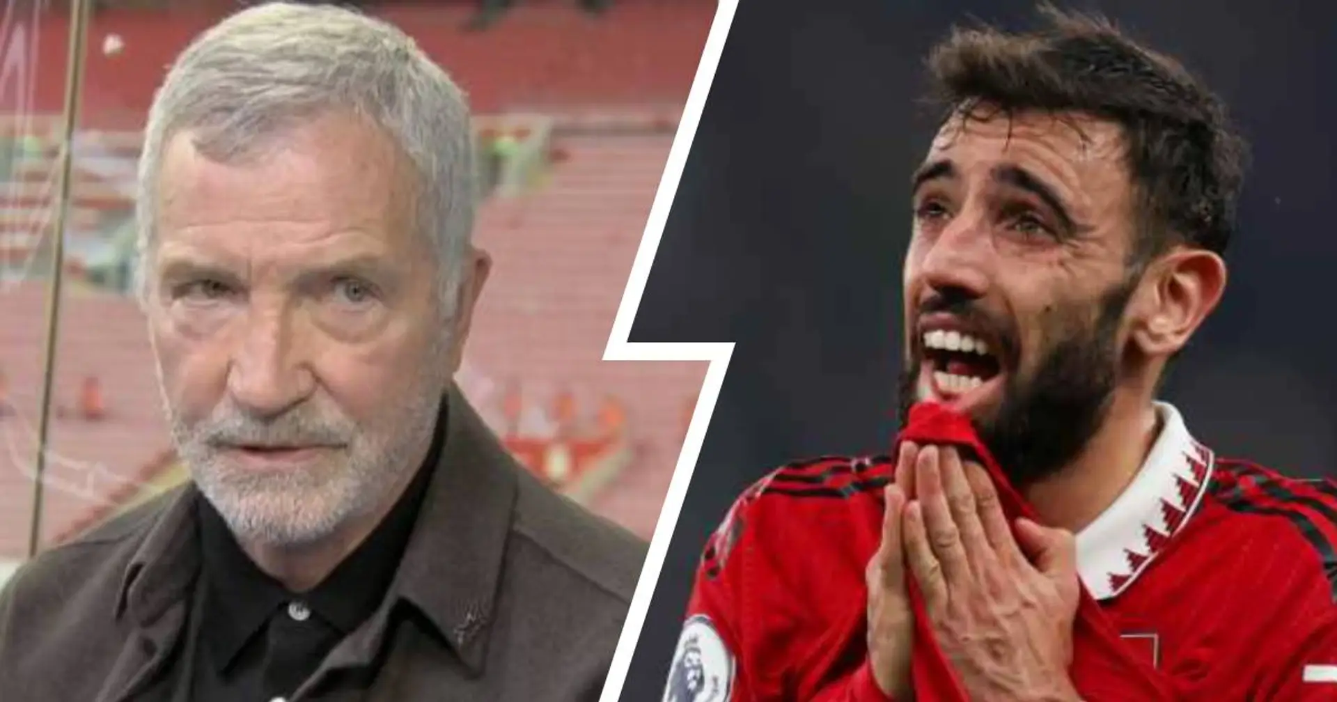 Graeme Souness: 'Bruno Fernandes is obviously not a leader. His attitude is appalling' 