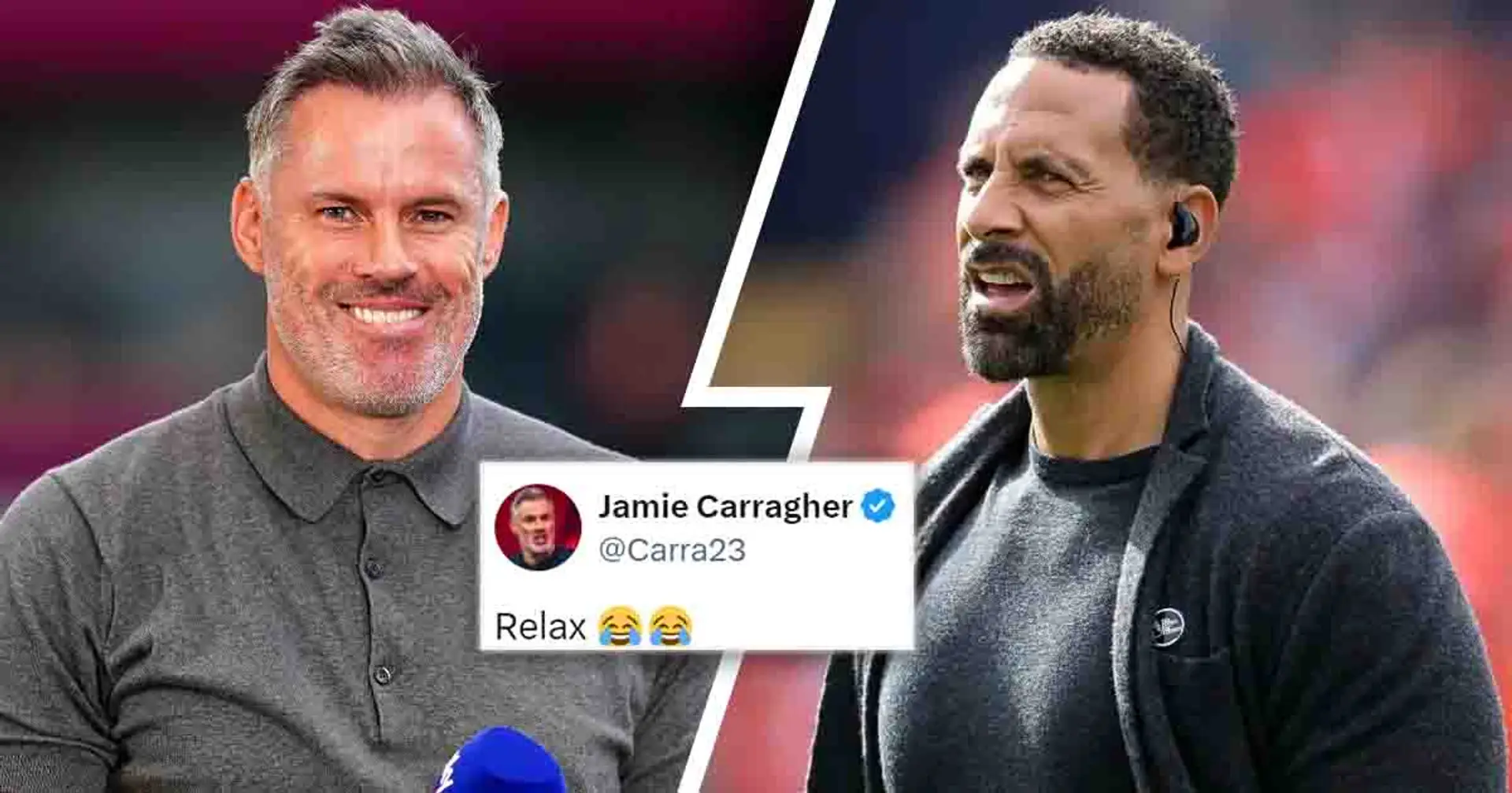 'We have to enjoy these times': Ferdinand bites back at Carragher's shameless dig at Man United's win over Liverpool